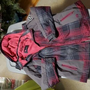 Dollhouse fleece lined ski jacket